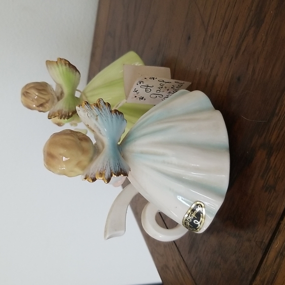 Josef Original Birthday Angel with original identifying tags. 50 years old. - Picture 2 of 4